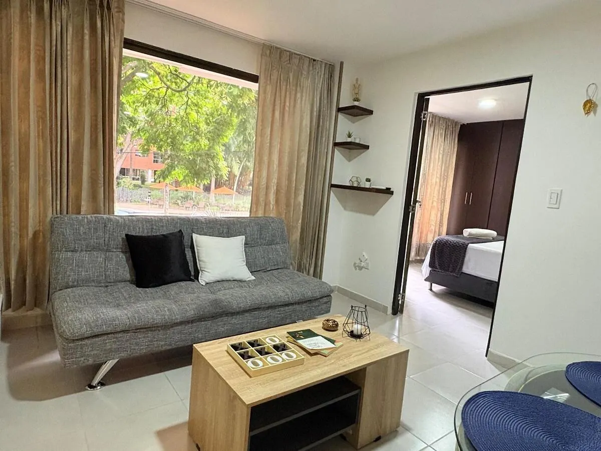 Lägenhet Apartamento En Ciudad Jardin, Cerca A Holguines, Unicentro Y Club Campestre Cali